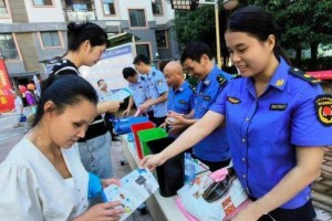 江西安远：浓情佳节话中秋，垃圾分类绿色行
