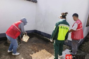 灭蚊除害护安康，志愿同行净家园