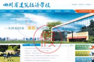 被打假的四川7个仿冒院校网站：有的明显拼接外省高校信息