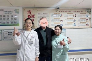 瑞典老人跨越山海来长沙，只为向他们道一声“感谢”