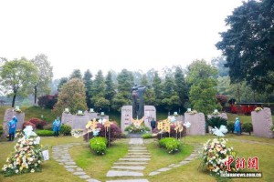 重庆开展活动集中缅怀纪念遗体和人体器官捐献者