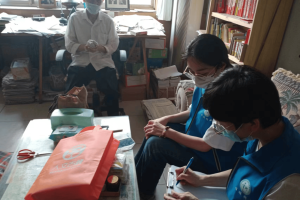 济宁任城区古槐街道西门社区开展“听民声 解民忧”入户走访行动