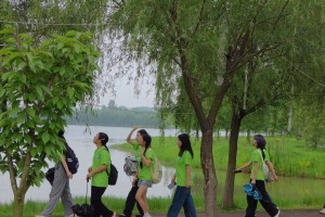 湖北学子三下乡：创新引领，绿色治理