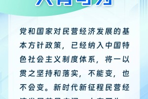 学习时节｜前景广阔、大有可为！民营经济破浪前行