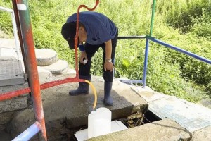 安图：“爱心泉”造福百姓