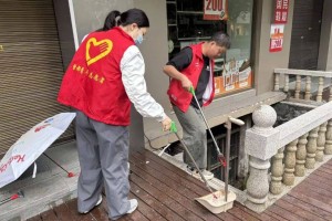 清洁家园欢度国庆 | 东城街道扮靓家园为节日增色添彩