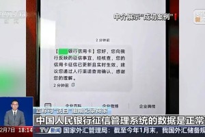 花钱就能“洗白”逾期记录？起底“征信修复”灰色产业链