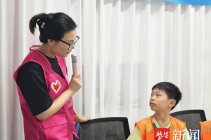苏州市相城区黄桥街道：大学生志愿者来暑托点“送课”啦！