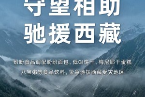 多家企业纷纷捐赠，驰援西藏吉隆灾区
