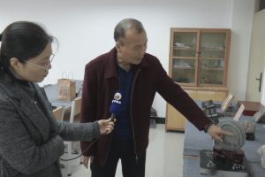 【富平非遗】田文智：传承文化之韵 共赏奇石之美