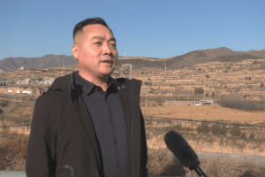 富平县举行森林防灭火物资发放仪式