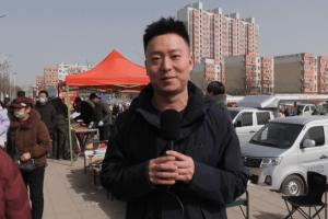 【新春走基层】富平县庄里大集年味浓 烟火气里迎新春