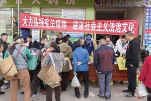 芒东镇开展“12·4”国家宪法日主题宣传活动