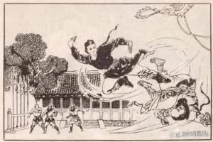 富平人物｜神腿杨杰