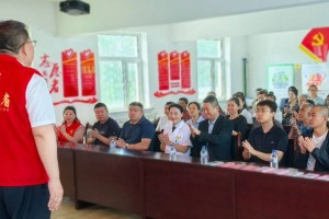 长春市合心镇开展“军民鱼水情 健康共守护”义诊