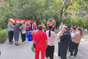 垃圾分类大转盘 助力绿色生活