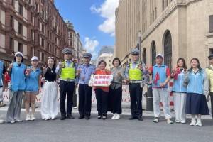 “外滩遇见你”交通文明聋人志愿活动圆满完成