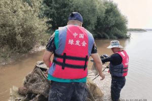 禁渔期结束，又一批志愿者获聘水生态保护监督员