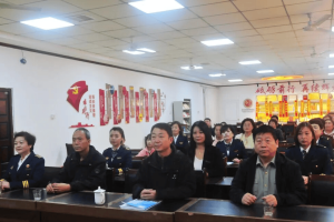 富平县庄里道德讲堂开展“好家风•好乡风”文明实践分享会