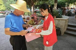 文明祭祀 | 常宁返乡大学生志愿者在行动！