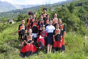 千里彝山，索玛花开｜这份“建行力量”温暖了八千余名师生