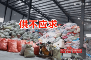 废品成“大牌尾货”：旧衣回收黑色产业链何以猖獗？