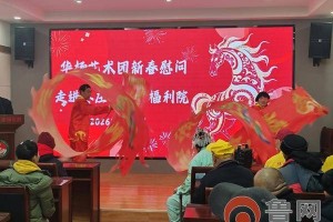 华杨艺术团走进枣庄市社会福利院慰问演出圆满举行