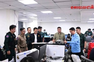 柬埔寨西港警方捣毁特大电诈窝点，抓获805名犯罪嫌疑人