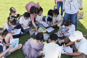 泰州市姜堰区蒋垛镇：绿签护苗伴成长 童心筑梦守书香