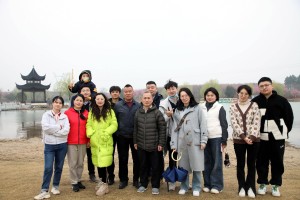 安徽芜湖：精彩纷呈！芜湖中南大学校友“东方湖韵”踏青活动举行