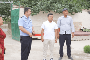 18载寻亲路 新疆小伙终在阿瓦提县与父母相拥！