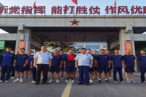 富平县：助力退役军人就业 储备消防救援人才