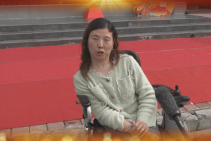 富平县城关街道渭运社区举办第四届百家宴