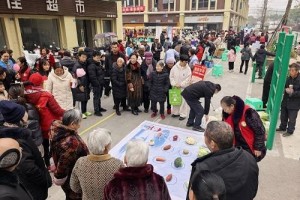 新庄社区举办“以信聚邻 以情暖园”新庄社区元旦节睦邻游园会
