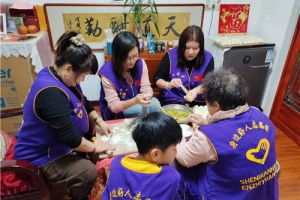 队长把“服务站”搬进自己家 旅顺“身边好人”让饺子香暖寒冬