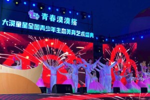2025“大漠童星”首届全国青少年生态美育艺术盛典在中卫市启动