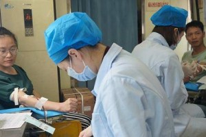 临沭县大兴镇组织开展无偿献血活动