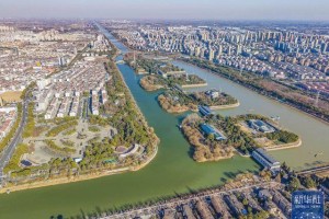 南水北调东、中线一期工程累计向北方调水超850亿立方米