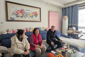 情系老党员 新春送温暖 ——市园林中心开展走访慰问老党员活动