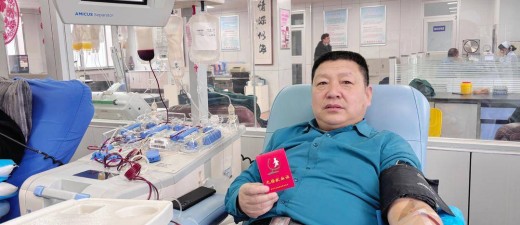 从一次挽袖到热血长河！德州律师王建章获授“生命勋章”