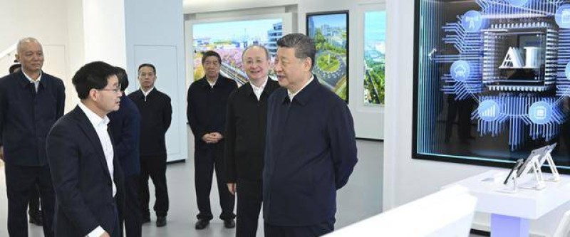 习近平：建设社会主义现代化强国，关键在科技自立自强