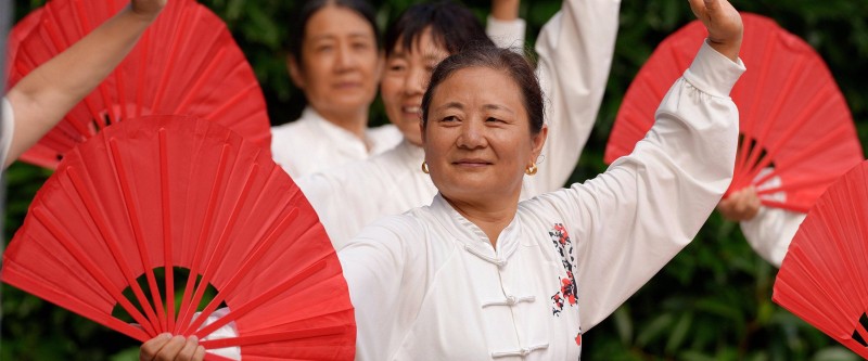 大看台 | 述评：以全民健身托举健康中国
