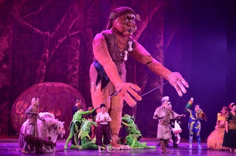 免费抢票！哈尔滨南岗区文化馆邀您观看广西儿童音乐剧-4