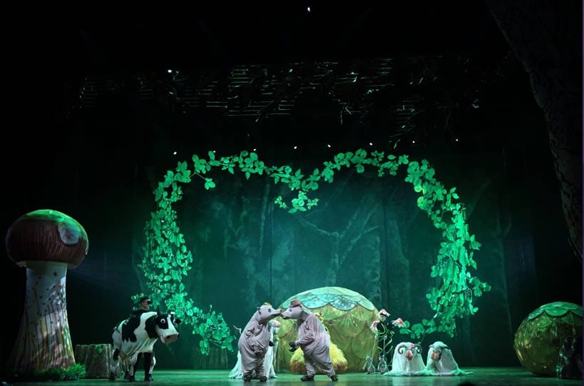 免费抢票！哈尔滨南岗区文化馆邀您观看广西儿童音乐剧-3